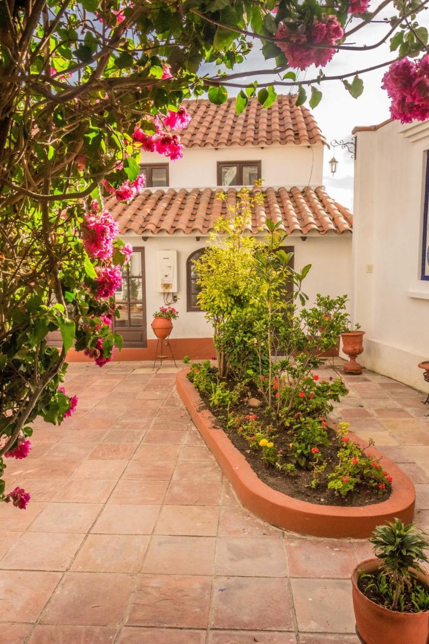 El Jardin De Su Merced B&B Sucre Exterior foto