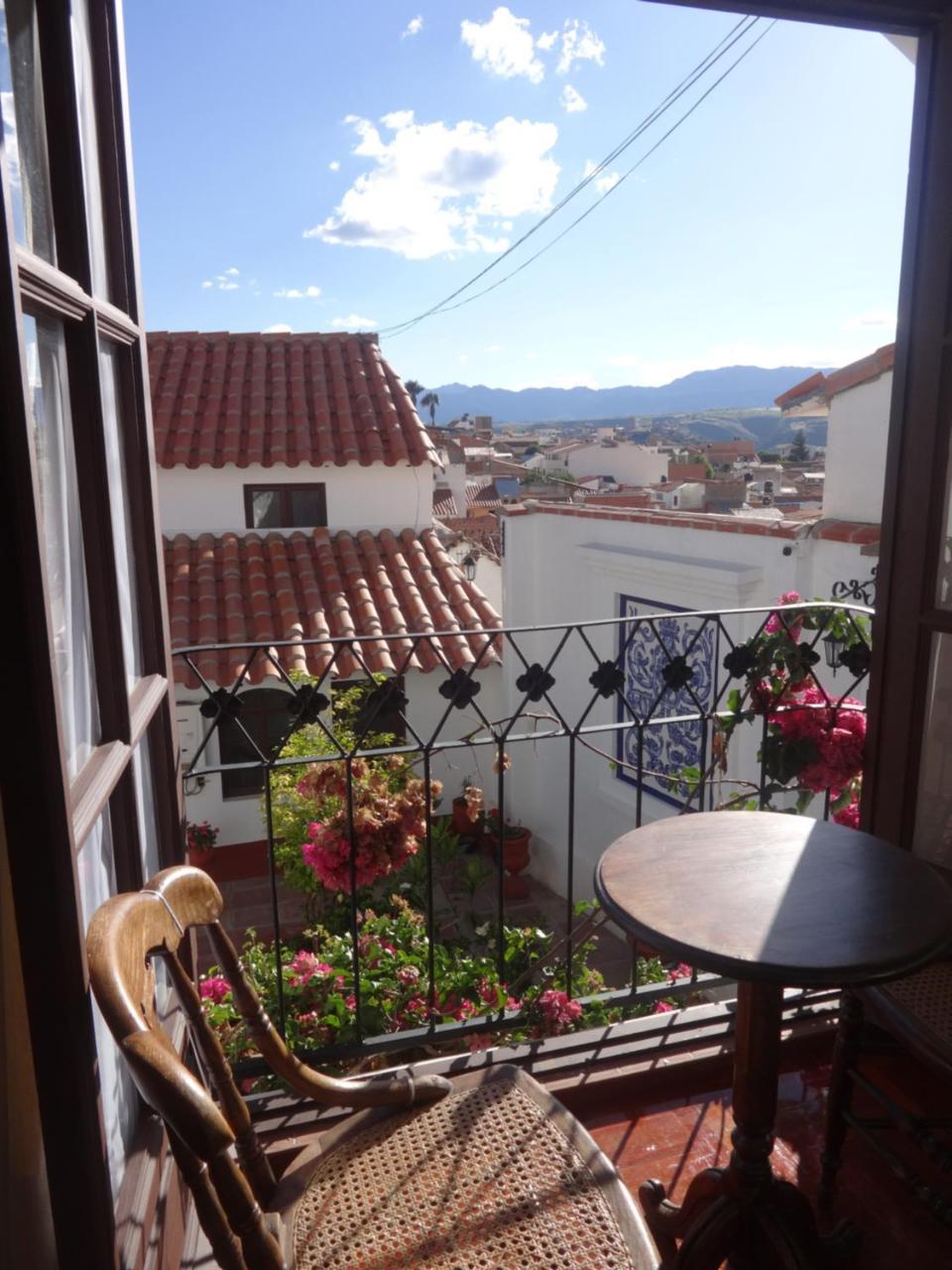 El Jardin De Su Merced B&B Sucre Exterior foto